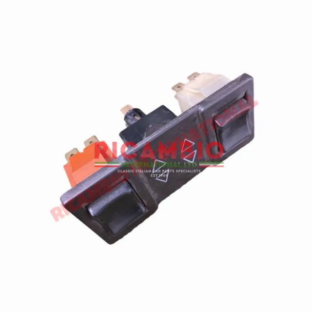 Electric Window Double Switch - Fiat 132 - Interior Switches