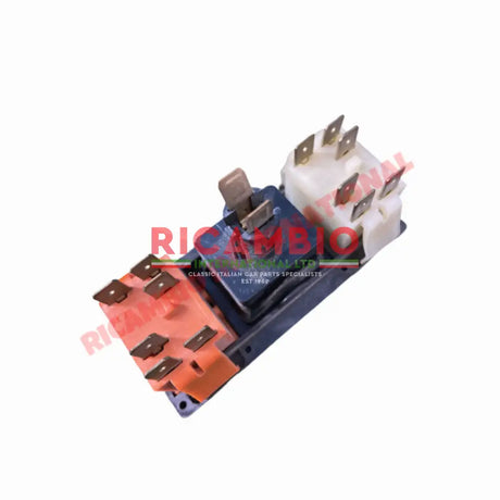 Electric Window Double Switch - Fiat 132 - Interior Switches