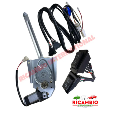 Electric Window Kit - Classic Fiat 500 - Glass & Associated Parts