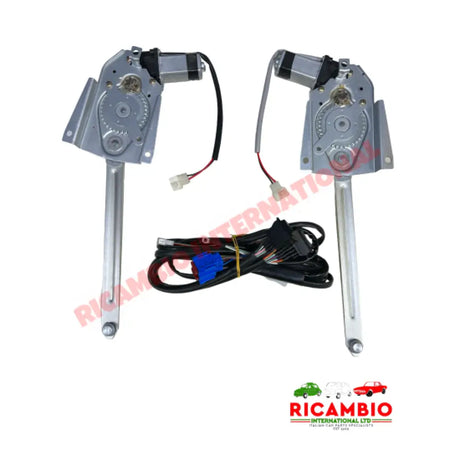 Electric Window Kit - Classic Fiat 500 - Glass & Associated Parts