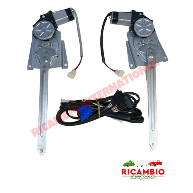 Electric Window Kit - Classic Fiat 500 - Glass & Associated Parts