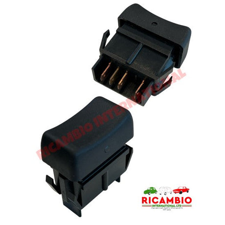 Electric Window Switch - Lancia Beta Coupe,HPE,Spider - Ignition and Electrical Items