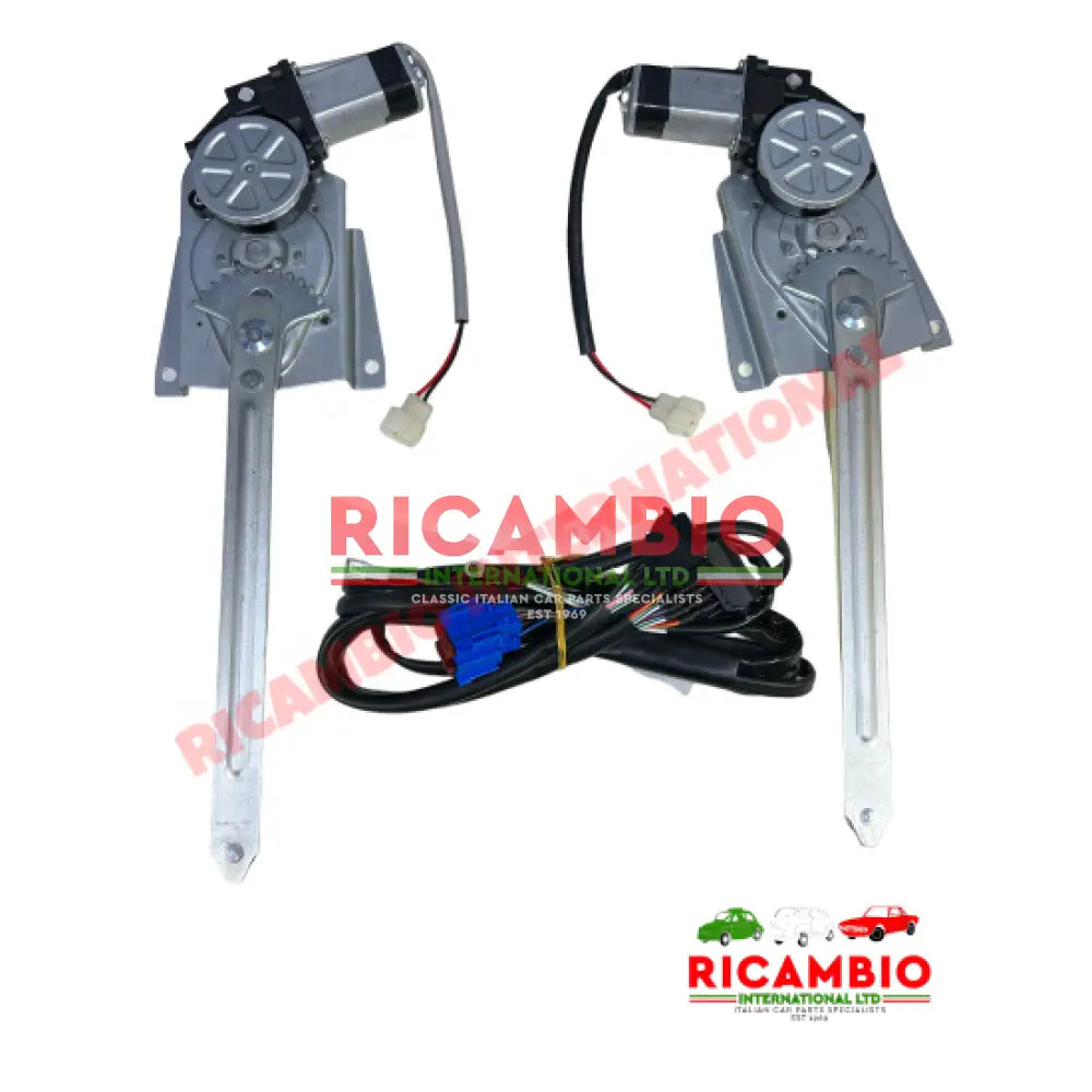 Electric Window Switch - Lancia Beta Coupe - Ignition and Electrical Items