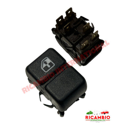 Electric Window Switch - Lancia Beta Montecarlo - Ignition and Electrical Items
