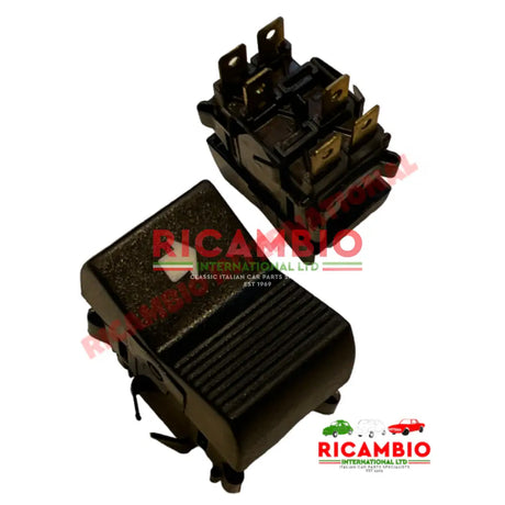 Electric Window Switch - Lancia Beta Montecarlo - Ignition and Electrical Items