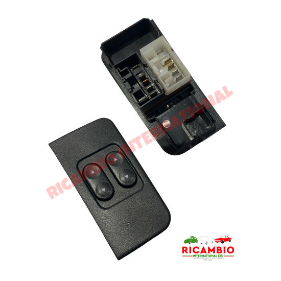 Electric Window Switch TWIN/Right Hand - Fiat Punto MK1 - Ignition & Electronic Parts
