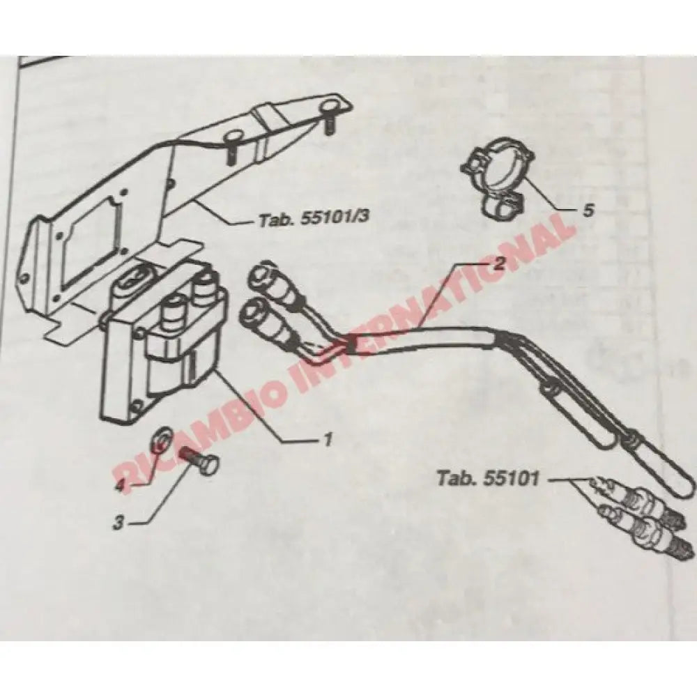 Electronic Engine Management Kit - Classic Fiat 500 126 - Ignition & Assorted Electrics