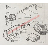 Electronic Engine Management Kit - Classic Fiat 500 126 - Ignition & Assorted Electrics