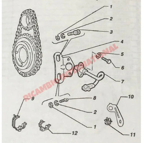 Electronic Engine Management Kit - Classic Fiat 500 126 - Ignition & Assorted Electrics