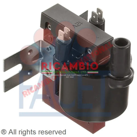 Electronic Ignition Coil - Fiat Argenta,Strada,Ritmo,Regata,Uno,Croma Lancia Beta,Delta - Ignition and Electrical Items