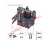 Electronic Ignition Coil - Fiat Strada,Ritmo,Regata,Croma,Fiorino - Ignition