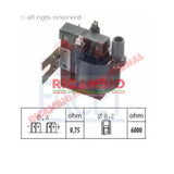 Electronic Ignition Coil - Fiat Strada,Ritmo,Regata,Croma,Fiorino - Ignition