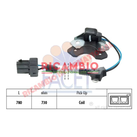 Electronic Pick Up Pulse Sensor - Fiat 124,131 Lancia Beta Croma Regata Lancia Prisma - Ignition and Electrical Items