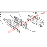 Electronic Speedo Control Unit - Lancia Thema - Electrical