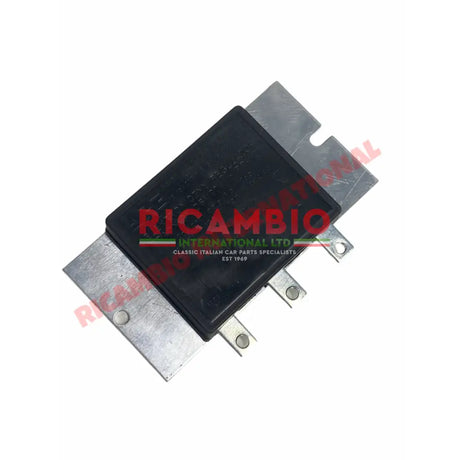 Electronic Voltage Regulator - Classic Fiat 500 126 600 850 plus other models - Fiat 600 Ignition & Electrical Items