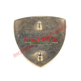 Enamel ASI Badge & Screws - Fiat,Lancia,Alfa Romeo,Autobianchi,Maserati - Badges & Emblems