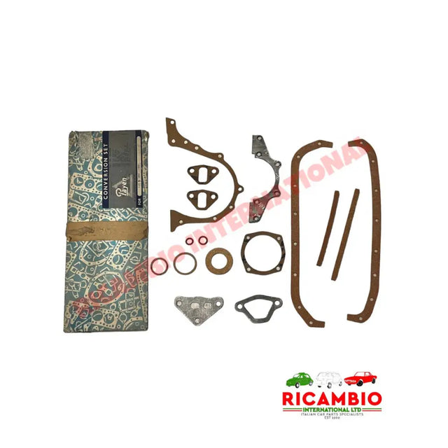 Engine Conversion Gasket Set - Fiat 600 (633cc) & Multipla - Gaskets - Seals - Grommets and Rubber Parts
