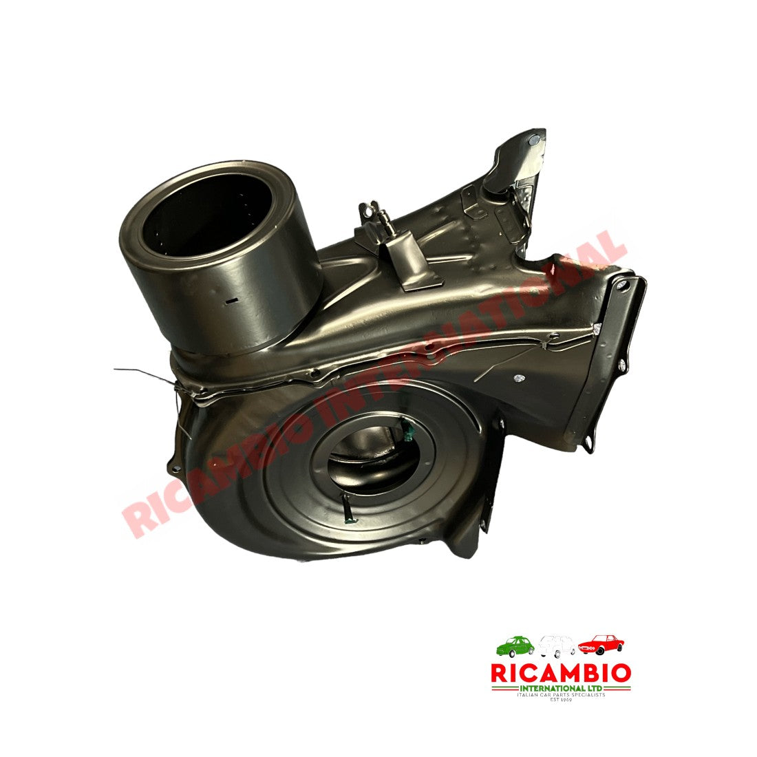 Engine Cooling Fan & Air Filter Housing Complete - Classic Fiat 500,126 - Heating & Cooling