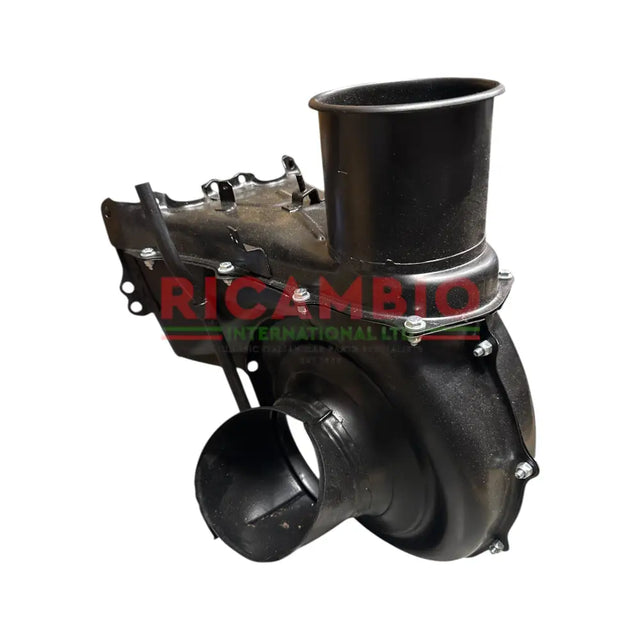 Engine Cooling Fan & Air Filter Housing Complete - Classic Fiat 500 - Heating & Cooling