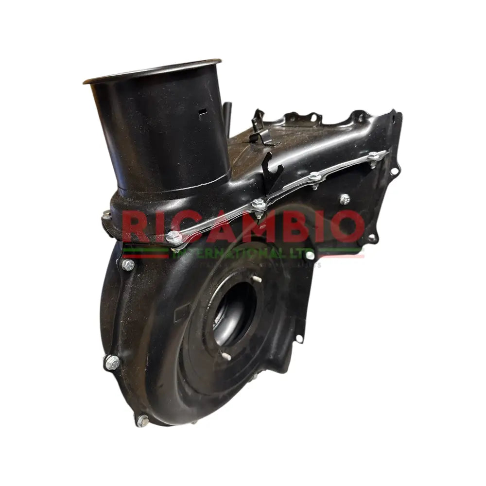 Engine Cooling Fan & Air Filter Housing Complete - Classic Fiat 500 - Heating & Cooling