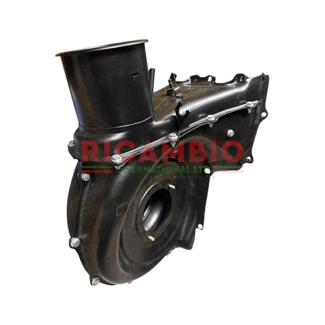 Engine Cooling Fan & Air Filter Housing Complete - Classic Fiat 500 - Heating & Cooling