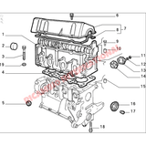 Engine Core Plug Kit - Classic Fiat Panda - Engine Parts