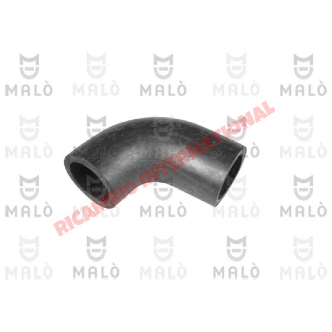 Engine Crankcase Breather Elbow Hose - Fiat 124,131 Strada/Ritmo Lancia Beta 1600,2000 (DOHC engine) - Engine Parts