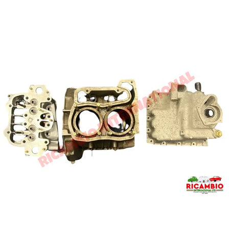 Engine Cylinder Head Crankcase & Sump - Fiat 126 BIS - Mechanical & Engine Parts