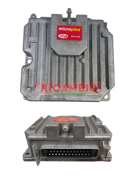 Engine ECU (MED603B) - Fiat Uno Turbo - ecu