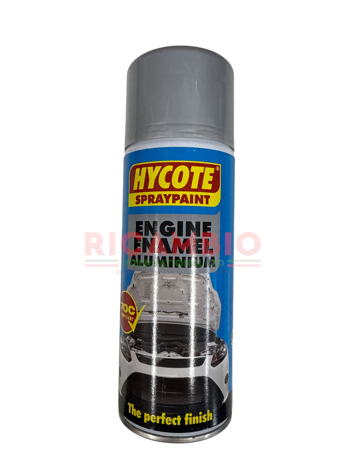 Engine Enamel Paint Aluminium Finish