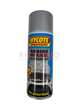 Engine Enamel Paint Aluminium Finish