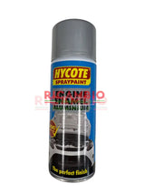 Engine Enamel Paint Aluminium Finish