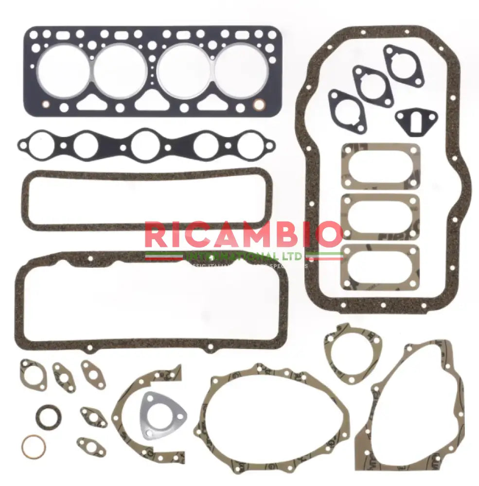 Engine Gasket Set - Fiat 1100/103 2AS - Engine Parts