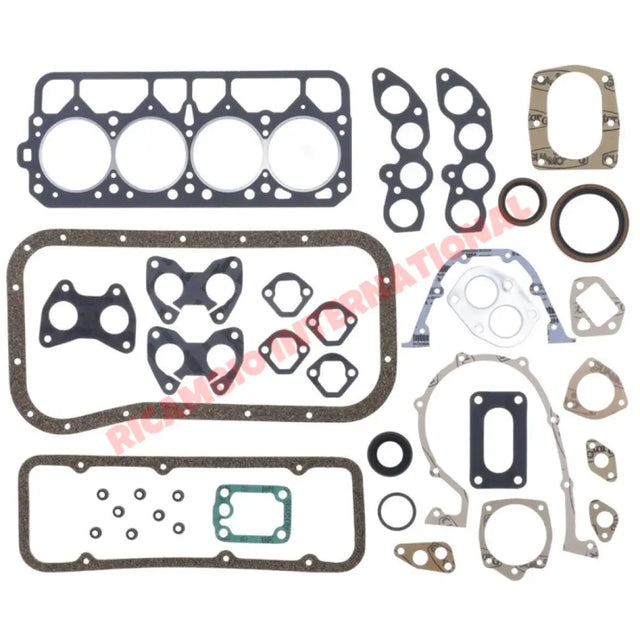 Engine Gasket Set - Fiat 124 Special,Sport - Gaskets & Seals