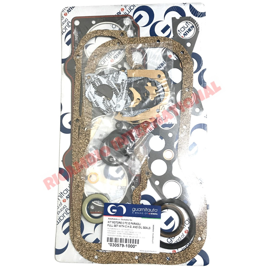 Engine Gasket Set - Fiat 127 - 127 & 128