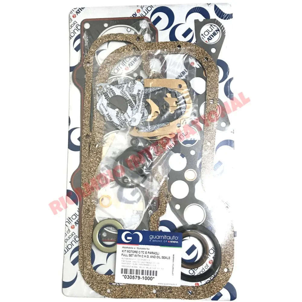 Engine Gasket Set - Fiat 127 - 127 & 128