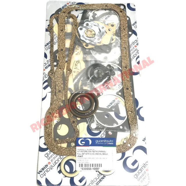 Engine Gasket Set - Fiat 128 Strada/Ritmo - Gaskets & Seals