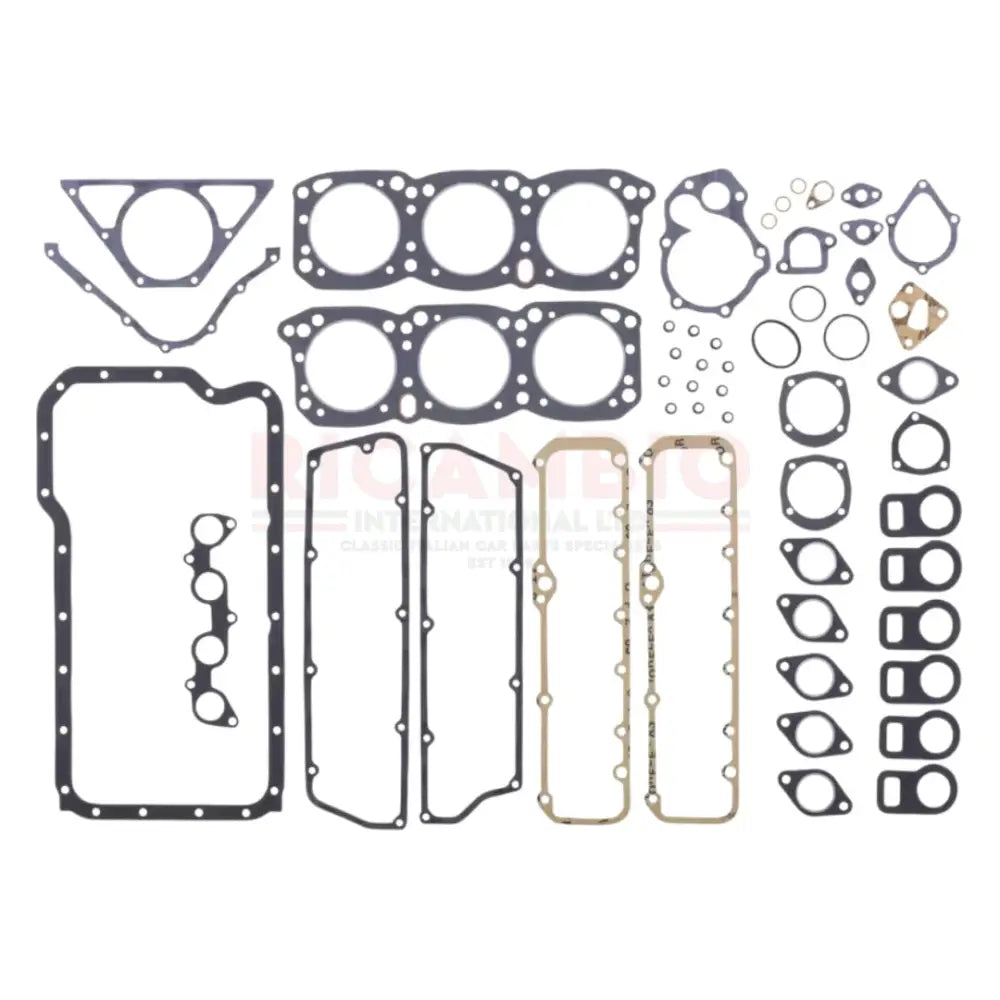 Engine Gasket Set - Fiat 130 3.2 (from 1969 to 1978) - Engine Parts