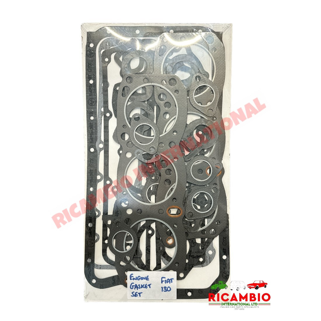 Engine Gasket Set - Fiat 130 - Engine Parts