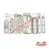 Engine Gasket Set - Fiat 131,132,Argenta Lancia Beta Trevi - Gaskets - Seals - Grommets and Rubber Parts