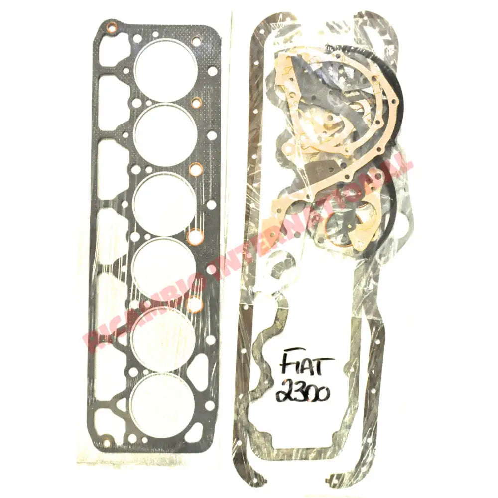 Engine Gasket Set - Fiat 2300 - Ricambio International – Ricambio ...