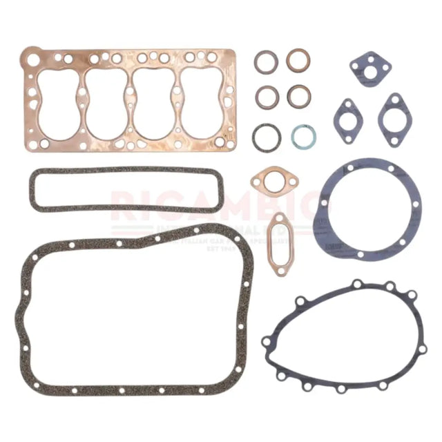 Engine Gasket Set - Fiat Topolino - Gaskets - Seals - Grommets and Rubber Parts