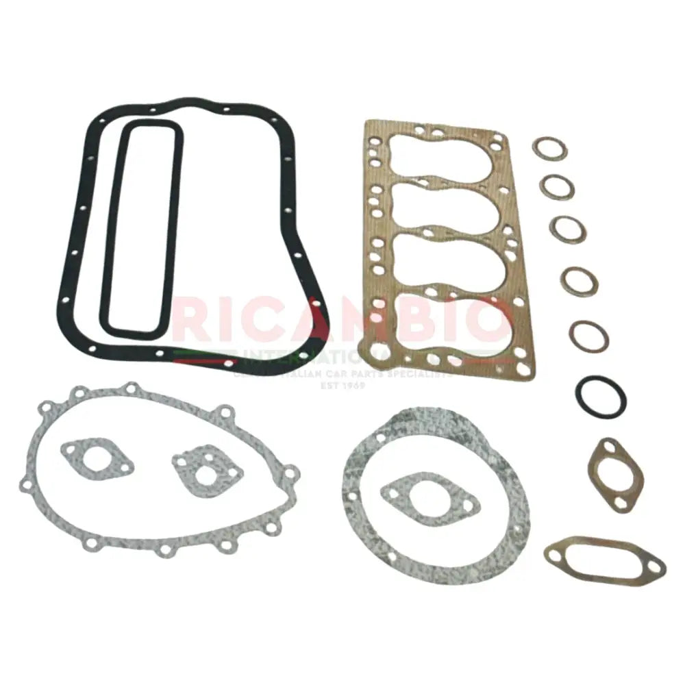 Engine Gasket Set - Fiat Topolino - Gaskets - Seals - Grommets and Rubber Parts