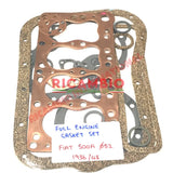 Engine Gasket Set - Fiat Topolino - Gaskets - Seals - Grommets and Rubber Parts