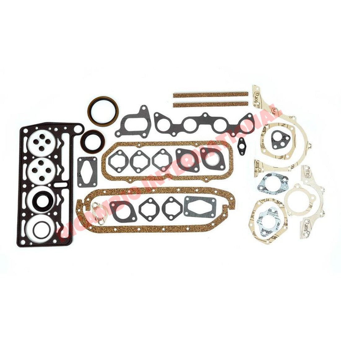 Engine Gasket Set (inc Oil Seals) - Classic Fiat Panda Autobianchi A112 - Gaskets and Oil Seals