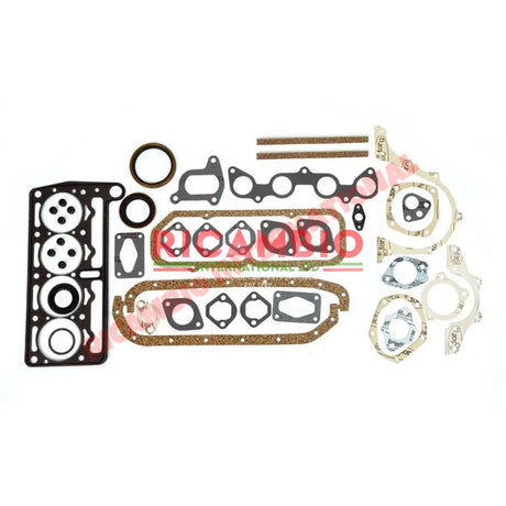 Engine Gasket Set (inc Oil Seals) - Classic Fiat Panda Autobianchi A112 - Gaskets and Oil Seals