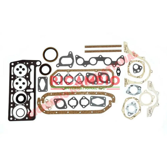 Engine Gasket Set (inc Oil Seals) - Classic Fiat Panda Autobianchi A112 - Gaskets and Oil Seals