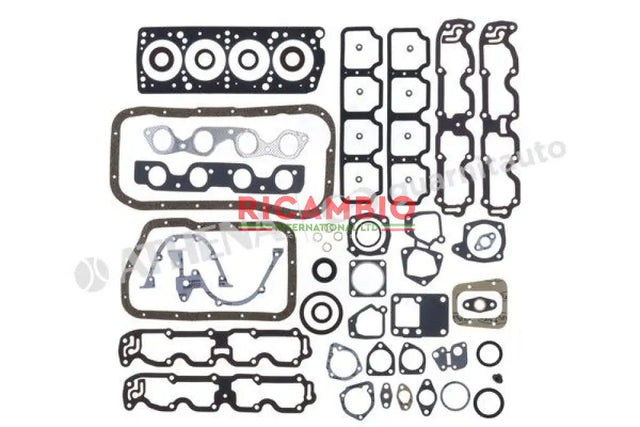 Engine Gasket Set - Lancia Delta 8V - Gaskets - Seals - Grommets and Rubber Parts