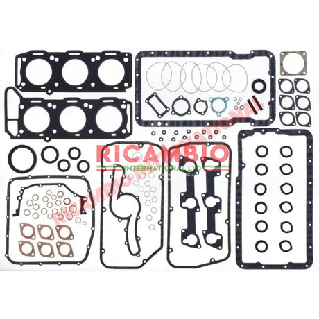 Engine Gasket Set - Lancia Thema Alfa Romeo SZ,RZ,75,164 - Gaskets and Seals