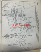 Engine & Gearbox Mount Kit (6 piece) - Lancia Fulvia - All Engine - Gearbox - Suspension & Steering Bushes
